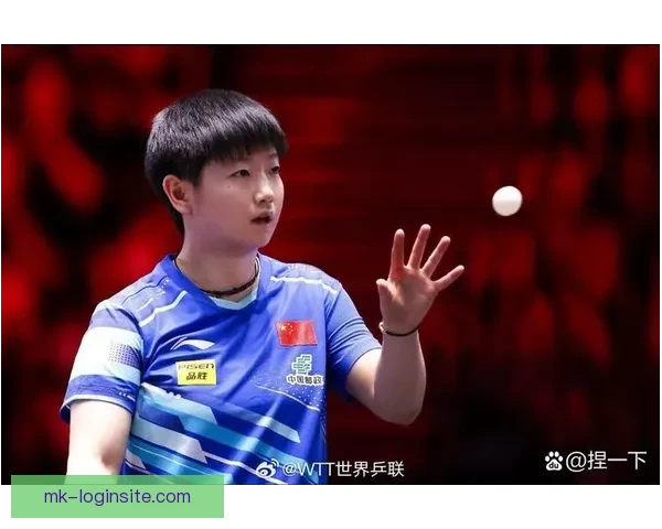 孙颖莎完美发挥防弧旋转技巧横扫温特 顺利晋级世界杯决赛